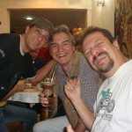O reencontro de velho amigos