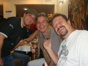 O reencontro de velho amigos