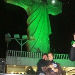 Casal abençoado no Cristo Luz